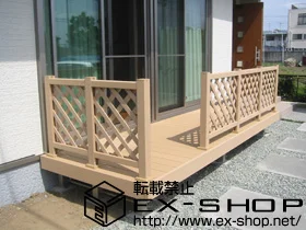 �É����x���S���򒬂�YKKAP�̃E�b�h�f�b�L ���E�b�h�f�b�LII ���C�h2�ԁ~4.5�� �{�H��