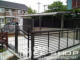 のカーポート レガーナポートシグマ 積雪〜20cm対応 施工例