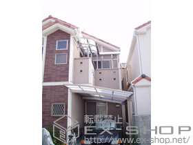 のカーポート カーブポートシグマIII 積雪〜20cm対応 施工例