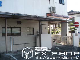 のカーポート レガーナポートシグマIII 積雪〜20cm対応 施工例