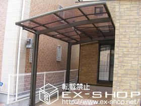 のカーポート カーブポートシグマIII 積雪〜20cm対応 施工例