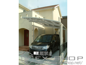 のカーポート カーブポートシグマIII 積雪〜20cm対応 施工例