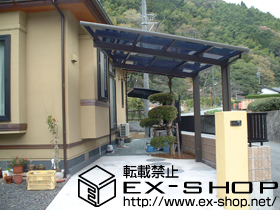 のカーポート レークポートシグマ 積雪〜20cm対応 施工例