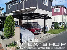 ��ʌ������R�s��LIXIL ���N�V���i�g�X�e���j�̃J�[�|�[�g �J�[�u�|�[�g�V�O�}III ���C�h �ϐ�`20cm�Ή� �{�H��