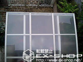 のサイクルポート・駐輪場 レイナポートミニ　積雪〜20cm対応 施工例