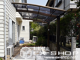 のカーポート カーブポートシグマ? 積雪〜20cm対応 施工例