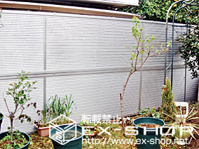 のフェンス・柵 エクスラインフェンスR12型 施工例