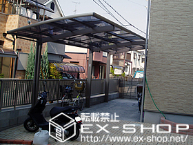 のフェンス・柵 エクスラインフェンスR6型 施工例