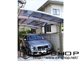 のカーポート カーブポートシグマIII　延長　積雪〜20cm対応 施工例