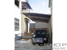 のカーポート カーブポートシグマIII 積雪〜20cm対応 施工例