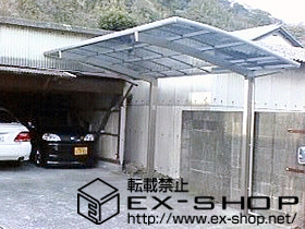 のカーポート カーブポートシグマIII 施工例