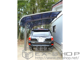 のカーポート テールポートシグマ 積雪〜20cm対応 施工例