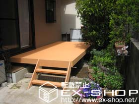 のウッドデッキ リウッドデッキII 単体 施工例