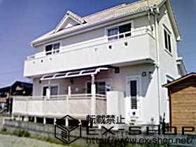 のテラス屋根 ライザーテラスII  R型 テラスタイプ 単体 積雪〜20cm対応 施工例