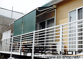 のオーニング・日よけ 彩鳥 施工例