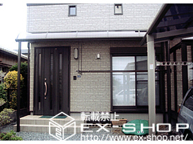 のテラス屋根 ライザーテラスＩＩ R型 単体 テラスタイプ 積雪〜20ｃｍ対応 施工例