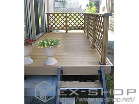 �����s���c�s��LIXIL ���N�V���i�g�X�e���j�̃E�b�h�f�b�L ���R�X�e�[�WII �f�b�L�Z�b�g�{�f�b�L�t�F���X 2�~3�X�p�����p�R�[�i�[ �{�H��