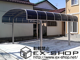 のカーポート レイナキャップツインポート 施工例