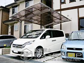 のカーポート カーブポートシグマIII 施工例