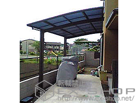 のカーポート カーブポートシグマIII 施工例