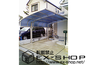 のカーポート レイナキャップポート 施工例