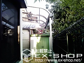 LIXIL ���N�V��(�g�X�e��)�̃e���X���� ���C�U�[�e���XII R�^ �P�� �e���X�^�C�v �ϐ�`20cm�Ή� �{�H��