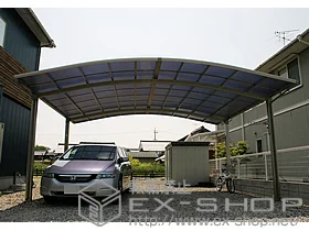 ���ꌧ�ߍ]�����s��LIXIL ���N�V���i�g�X�e���j�̃J�[�|�[�g �J�[�u�|�[�g�V�O�}�V ���C�h �ϐ�`20cm�Ή� �{�H��