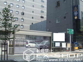 のガレージシャッター ワイドシャッター 施工例