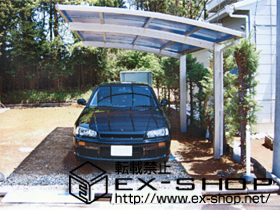 のカーポート レイナポート 積雪〜20cm対応 施工例