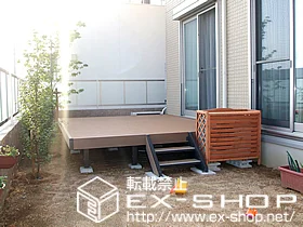 ���Ɍ��_�ˎs�������LIXIL ���N�V���i�g�X�e���j�̃E�b�h�f�b�L ���R�X�e�[�WII �{�H��