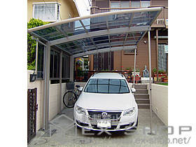 のカーポート レイナポート 積雪〜20cm対応 施工例