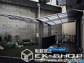 のカーポート カーブポートシグマIII Y合掌 積雪〜20cm対応 施工例