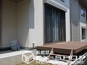 YKKAPのウッドデッキ リウッドデッキII 施工例