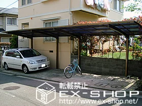 LIXIL ���N�V��(�g�X�e��)�̃J�[�|�[�g �J�[�u�|�[�g�V�O�}III �c�A�� �ϐ�`20cm�Ή� �{�H��