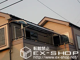 LIXIL ���N�V��(�g�X�e��)�̃e���X���� ���C�U�[�e���XII   R�^ �����^�C�v �P�� �{�H��