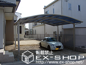 のカーポート レイナツインポート　積雪〜20cm対応 施工例
