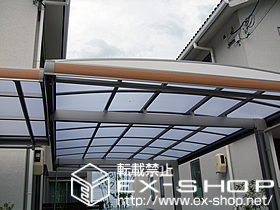 のカーポート キューブポートプラス レギュラー 施工例