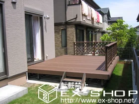 �_�ސ쌧��J�s��LIXIL ���N�V���i�g�X�e���j�̃E�b�h�f�b�L ���R�X�e�[�WII �f�b�L�Z�b�g �{�H��