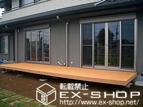 ��ʌ������s��YKKAP�̃E�b�h�f�b�L ���E�b�h�f�b�LII �A�� �{�H��