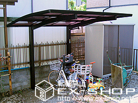 のカーポート レイナポートミニ　積雪〜20cm対応 施工例