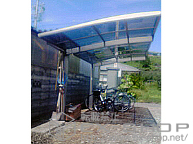 のカーポート カーブポートシグマIII 積雪〜20cm対応 施工例