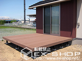 のウッドデッキ リウッドデッキ II 単体 施工例