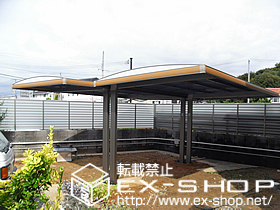 のフェンス・柵 サニーブリーズフェンスS型 施工例