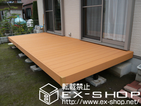 のウッドデッキ リウッドデッキII 標準 施工例