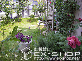 のフェンス・柵 キャスティナD型フェンス 施工例