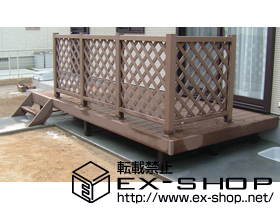 のウッドデッキ リウッドデッキ?　KSタイプ 施工例