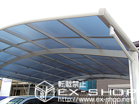 のカーポート レイナツインポート 積雪〜20cm対応 施工例