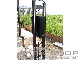 の トラディシオン機能門柱2型門柱仕様 施工例