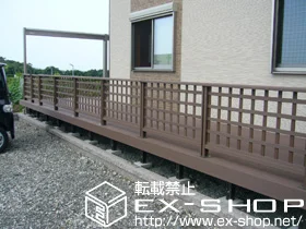 �É����|��s��LIXIL ���N�V���i�g�X�e���j�̃E�b�h�f�b�L ���R�X�e�[�WII �{�H��