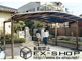 のカーポート カーブポートシグマIII 施工例